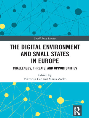 cover image of The Digital Environment and Small States in Europe